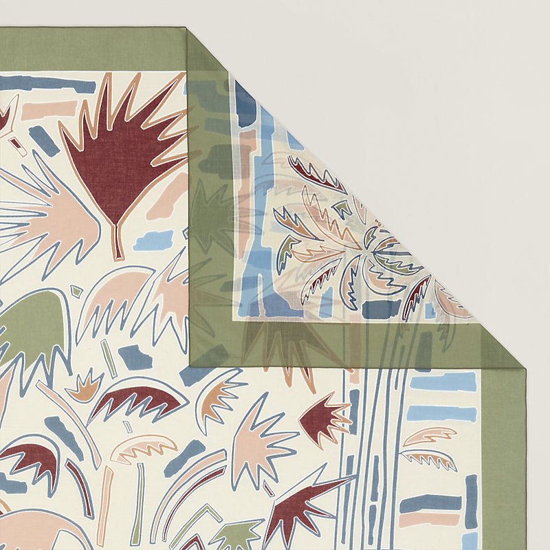 【南国の風を感じて♪】HERMES パレオ ≪Palm Tree≫ Palm Tree pareo | Hermès Poland